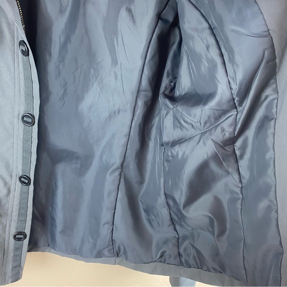 Prana Lydia Utility Military Jacket Gray Women’s size medium - Picture 11 of 14